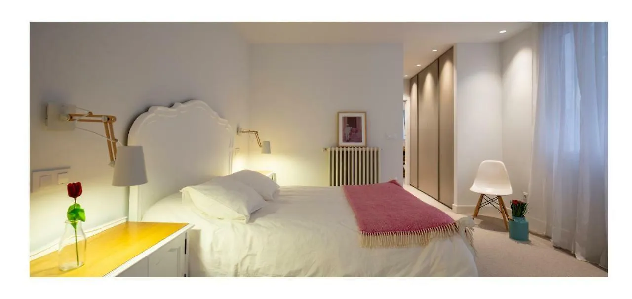 Apartamento Great Location & 130M2! Guggenheim & Parking Bilbao 0*,